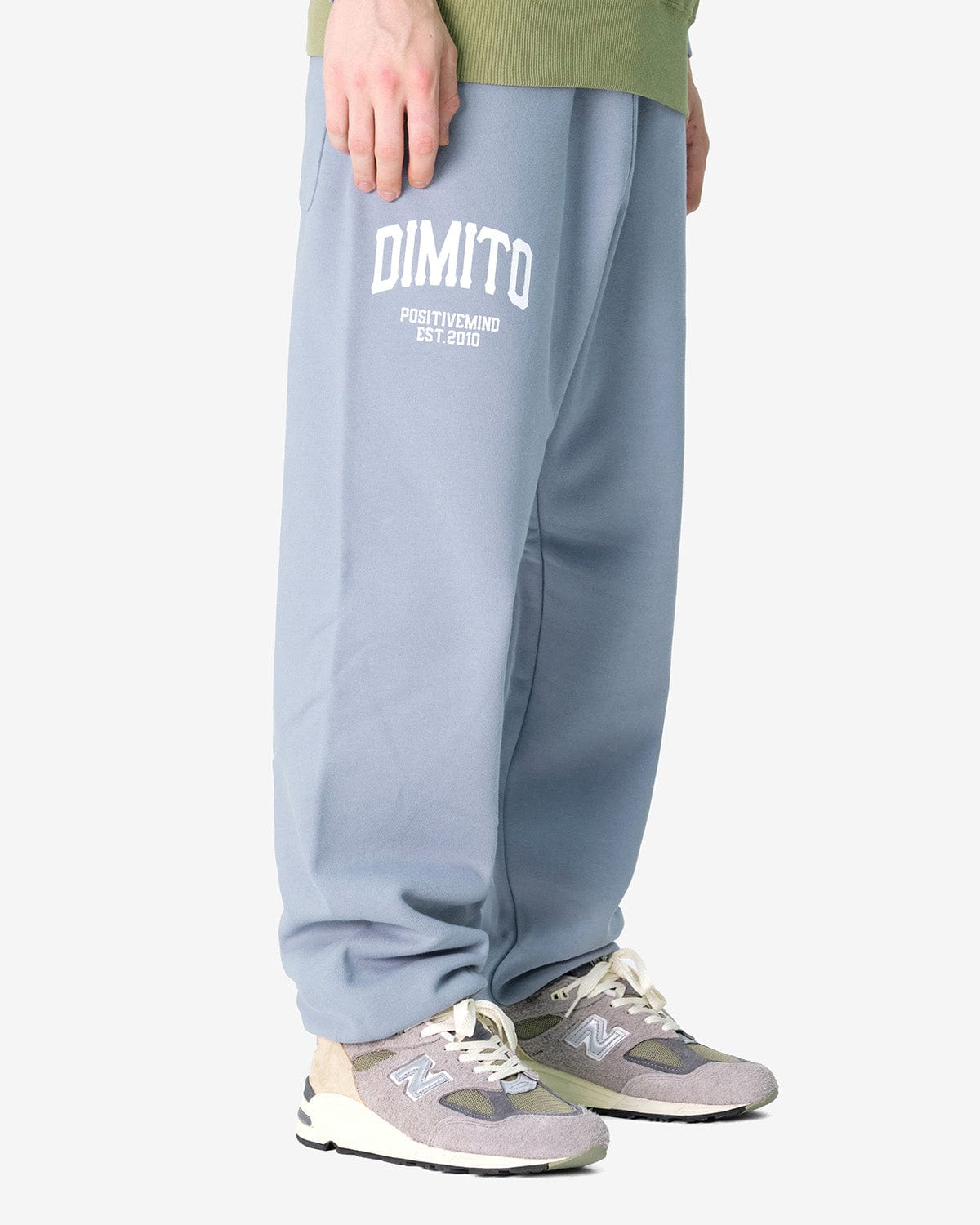 VERT TEAM SWEATPANTS SLATE BLUE