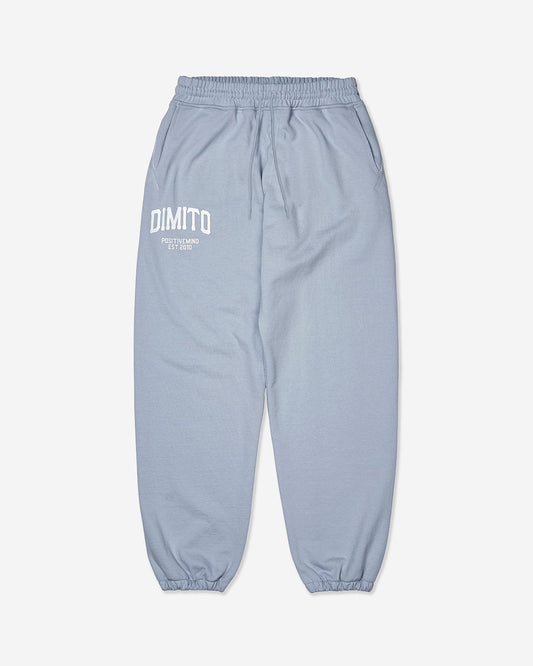 VERT TEAM SWEATPANTS SLATE BLUE