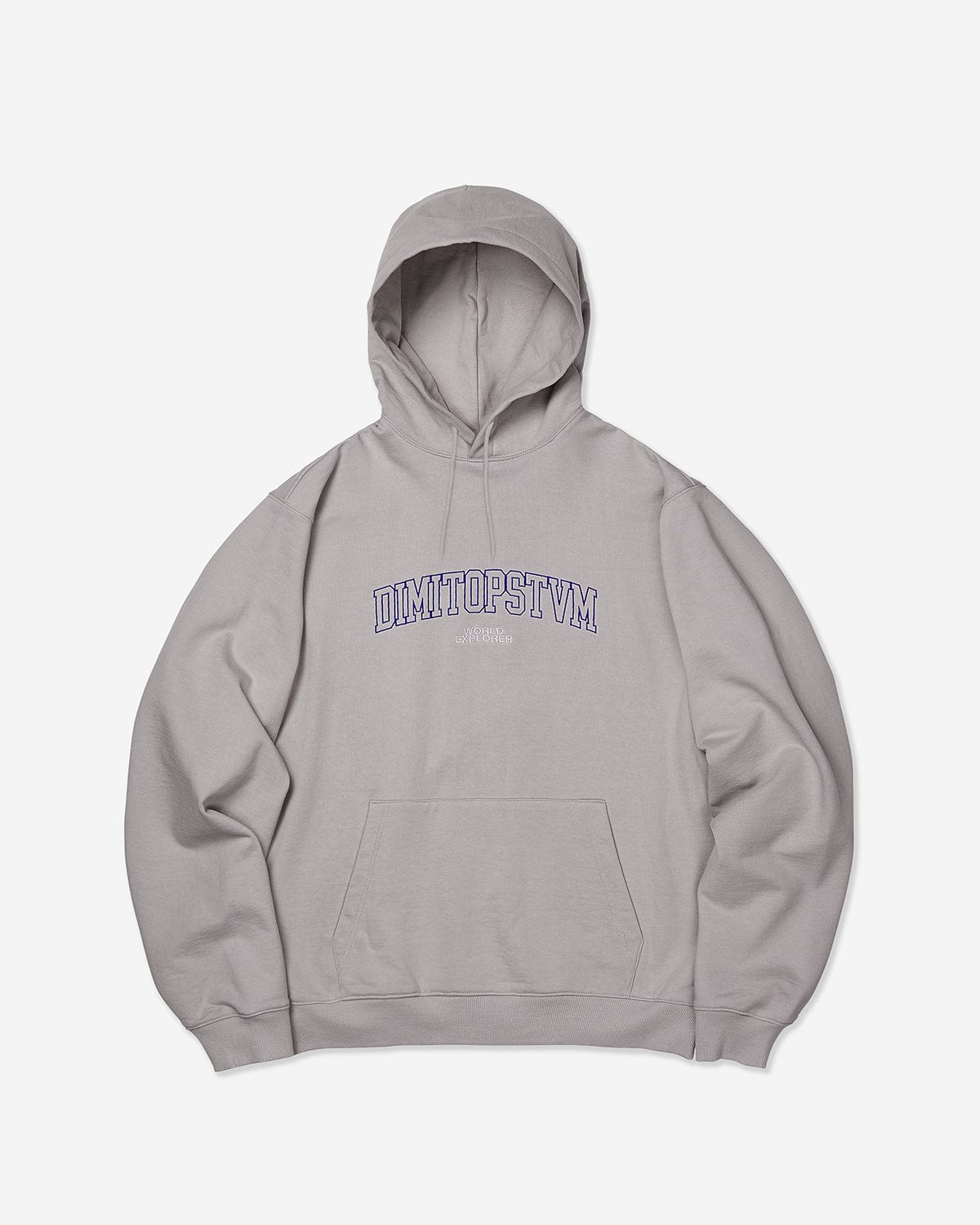 VERT TEAM WORLD GD HOODIE GREY