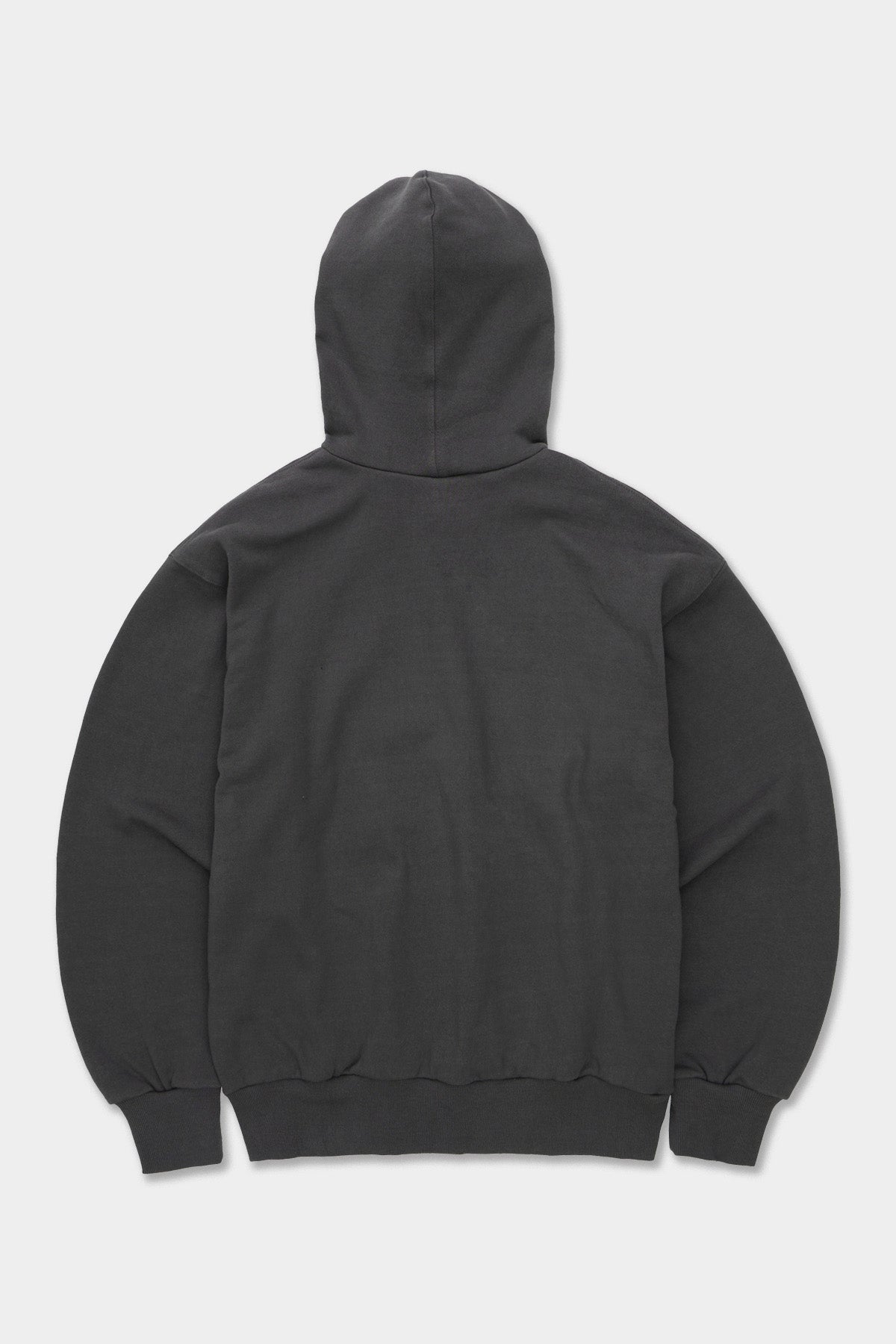 VERT TJD HOODIE CHARCOAL