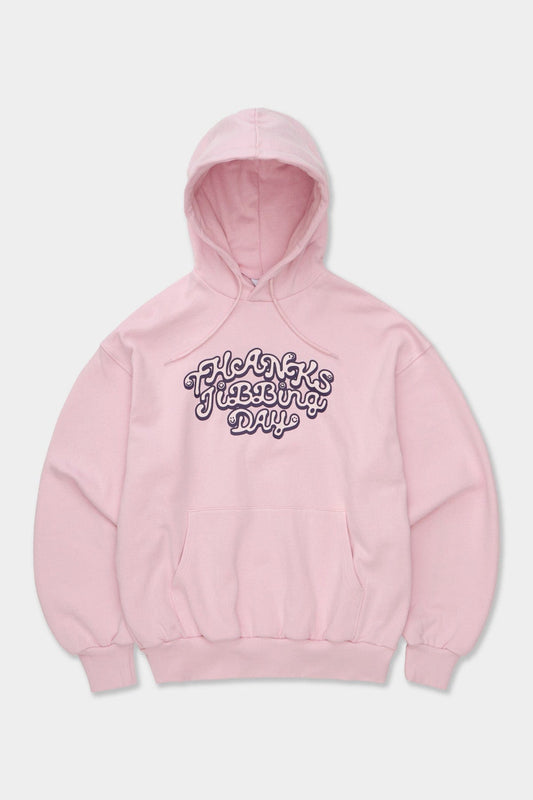 VERT TJD HOODIE LIGHT PINK