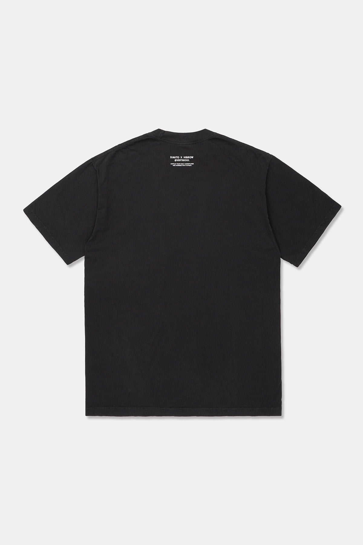 VERT TOYBOX (DIMITO x HIBROW) SSV GD 6.5OZ TEE BLACK