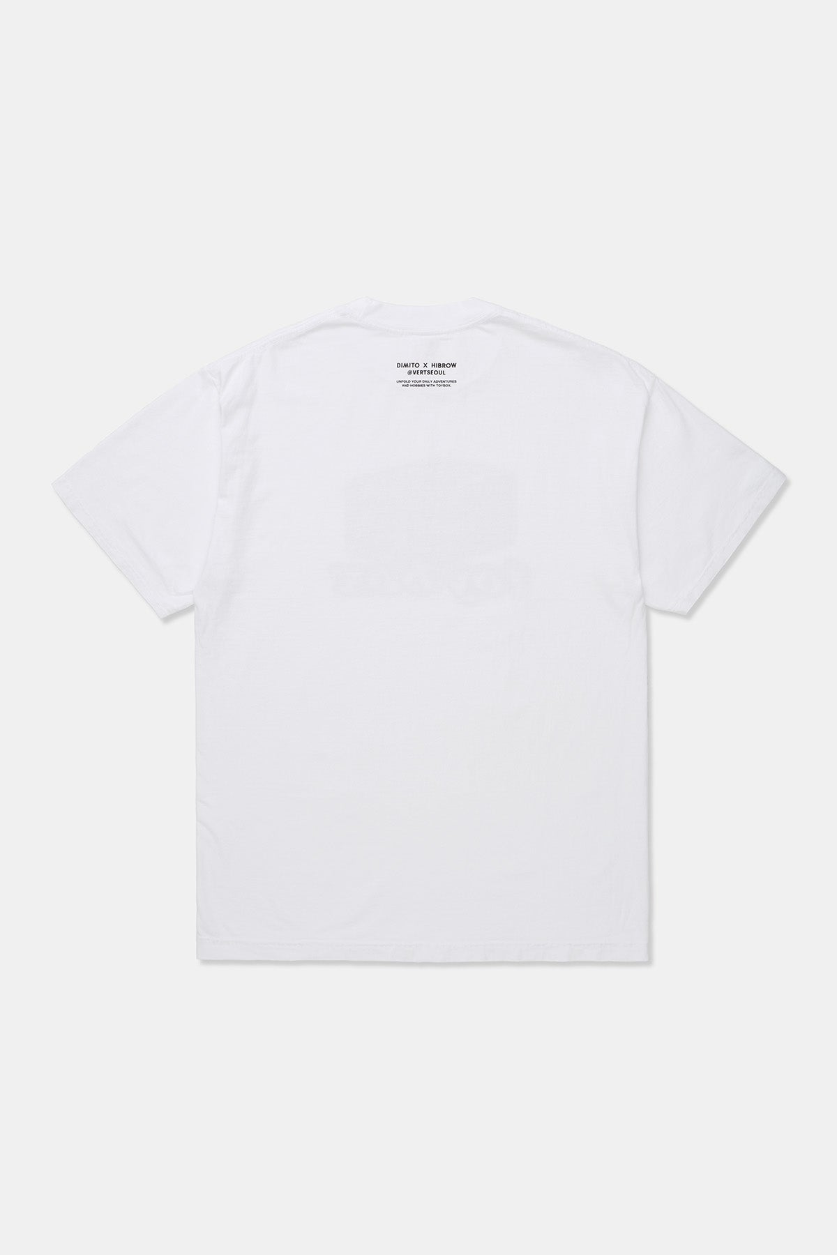 VERT TOYBOX (DIMITO x HIBROW) SSV GD 6.5OZ TEE WHITE