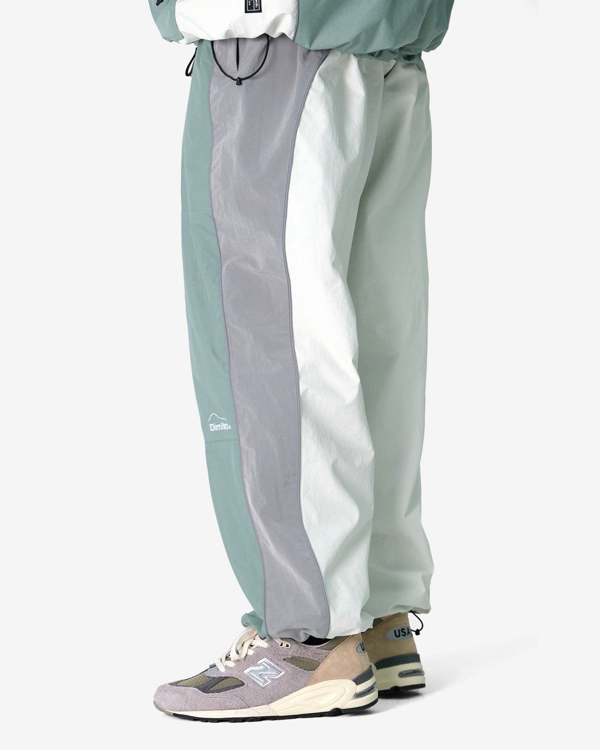 VERT TRACK OS PANTS MINT