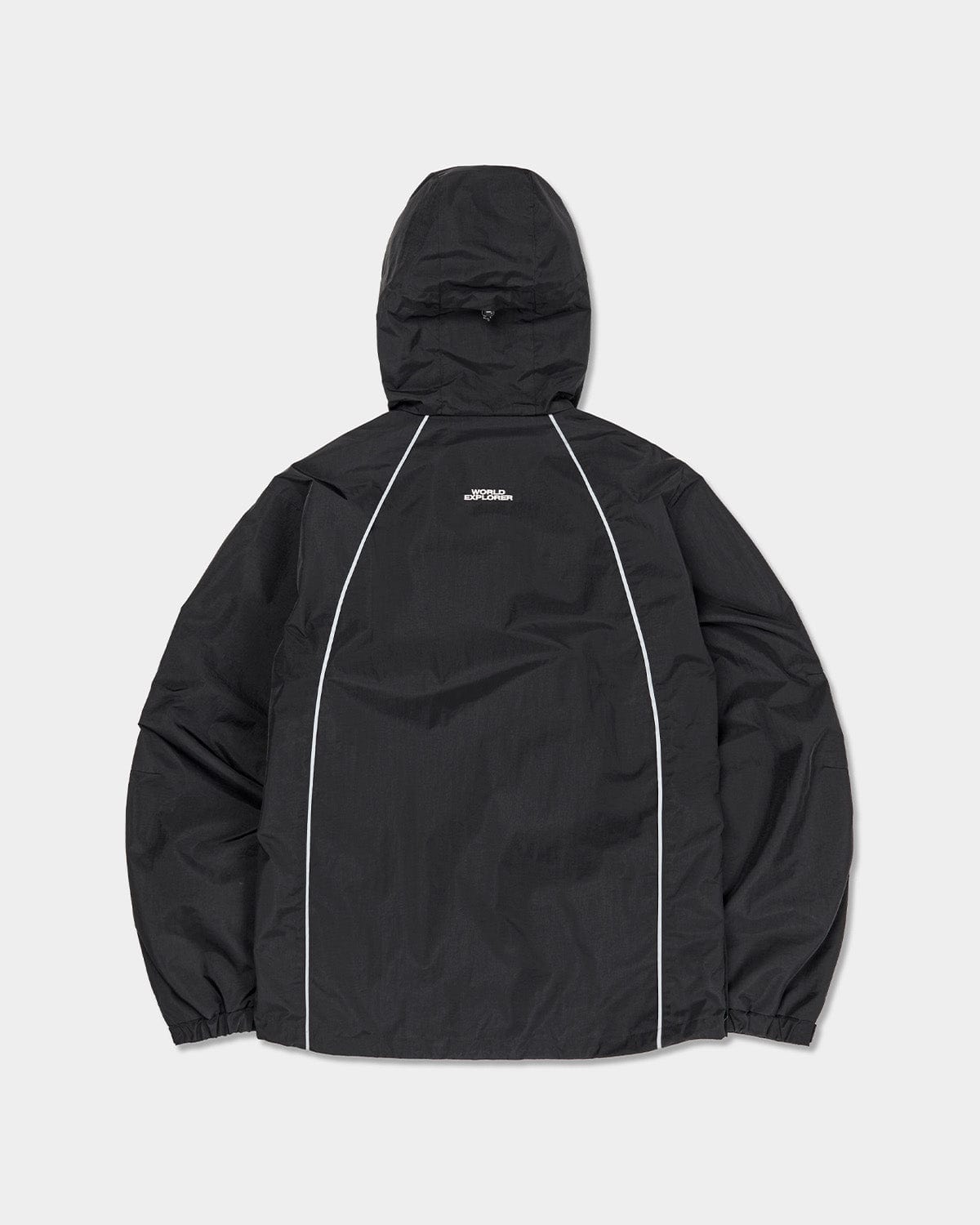 VERT TRACK PULLOVER JACKET BLACK