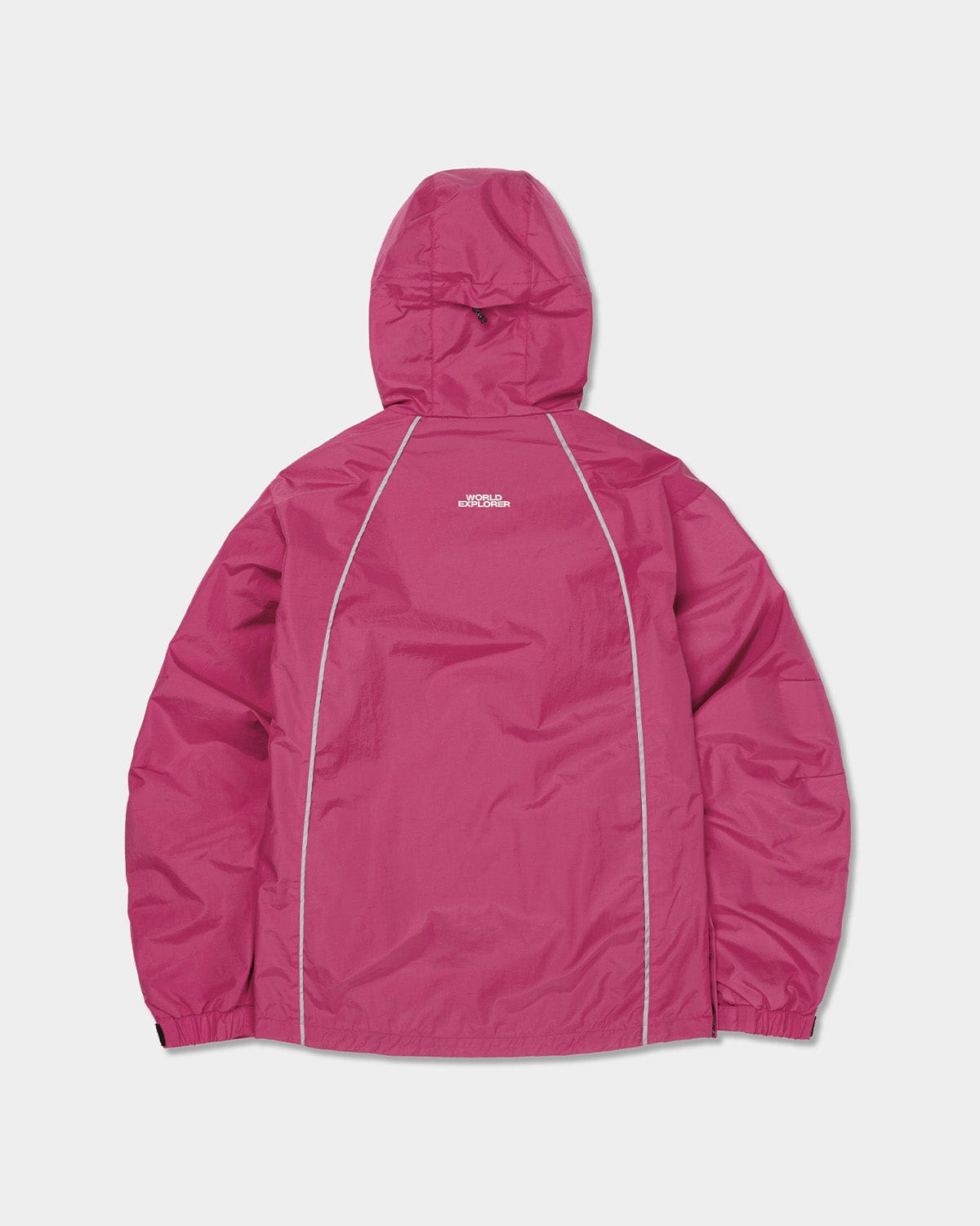 VERT TRACK PULLOVER JACKET CHERRY