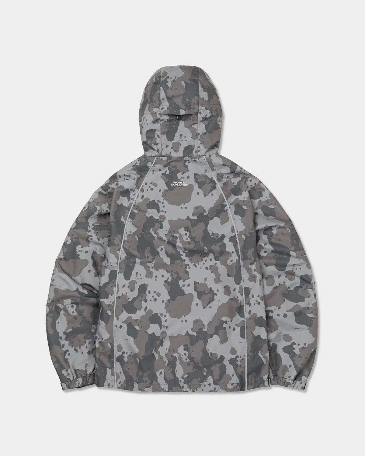 VERT TRACK PULLOVER JACKET DOT CAMO GREY