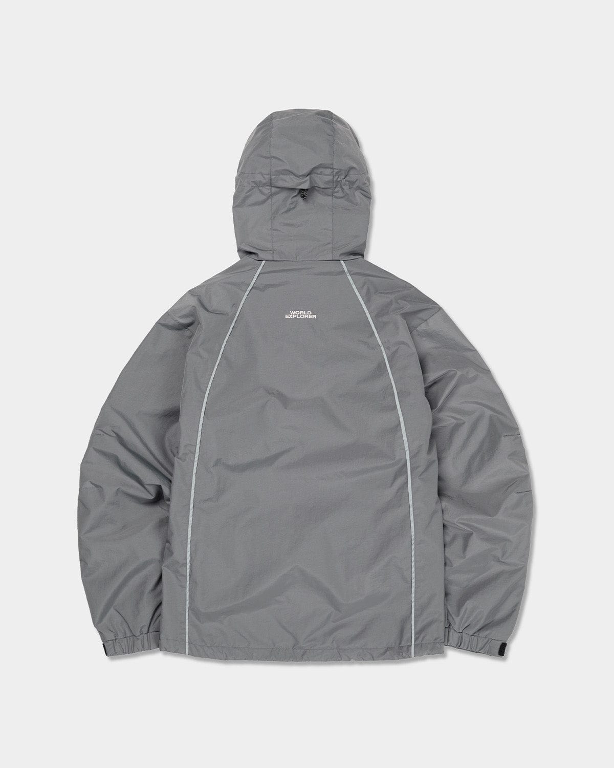 VERT TRACK PULLOVER JACKET STEEL GREY