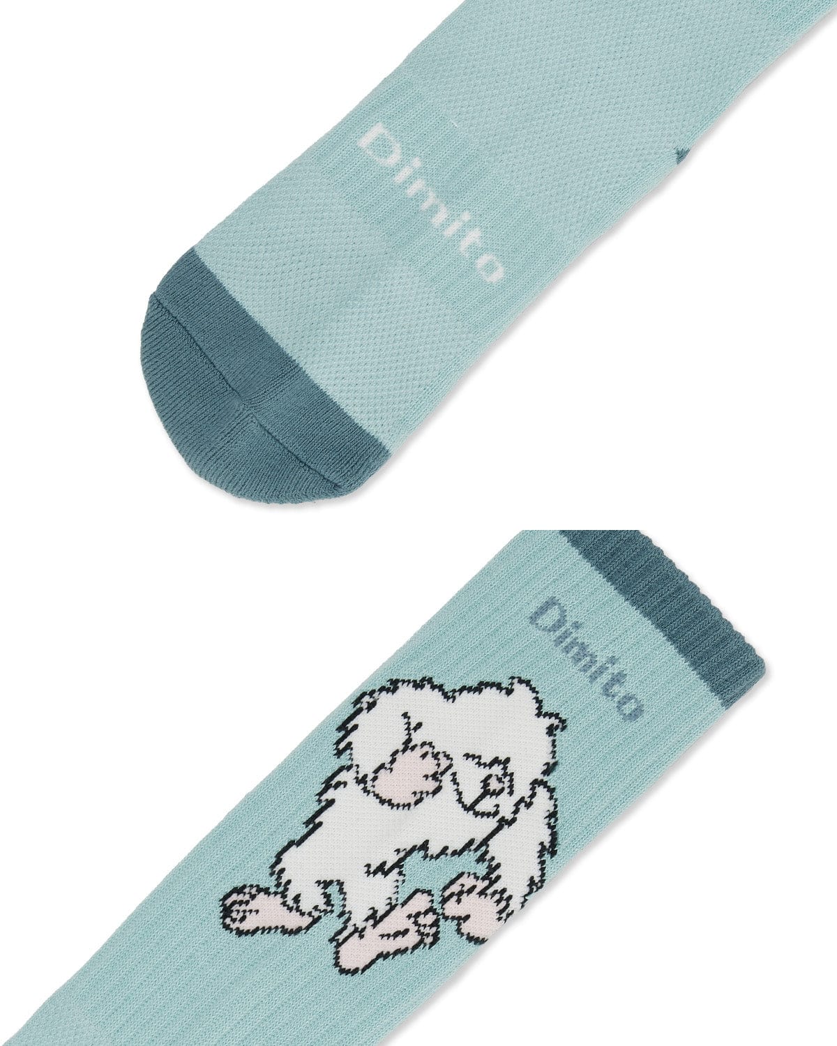 VERT TURI SPORTS SOCKS MINT