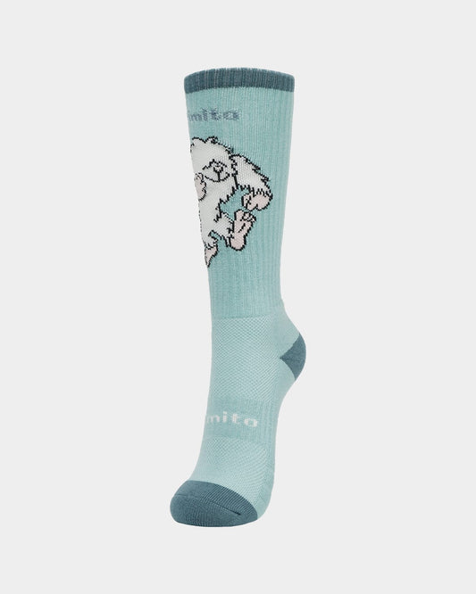 VERT TURI SPORTS SOCKS MINT