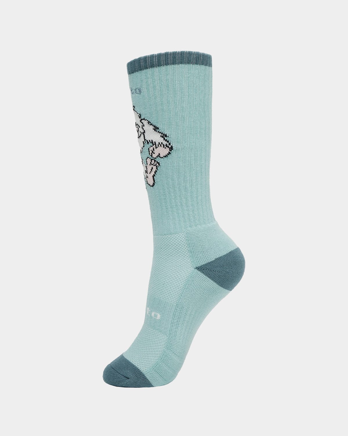 VERT TURI SPORTS SOCKS MINT