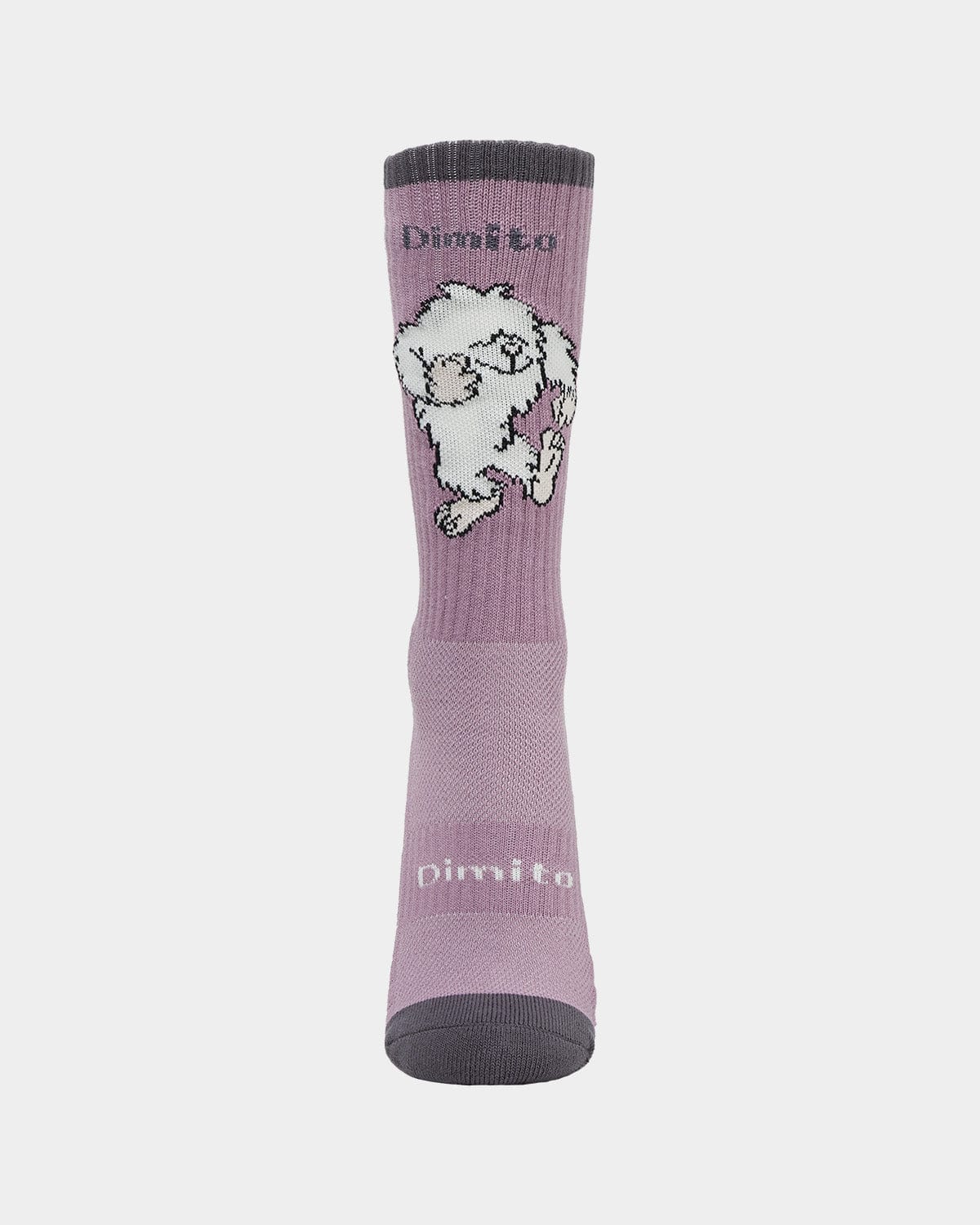 VERT TURI SPORTS SOCKS PURPLE ASH