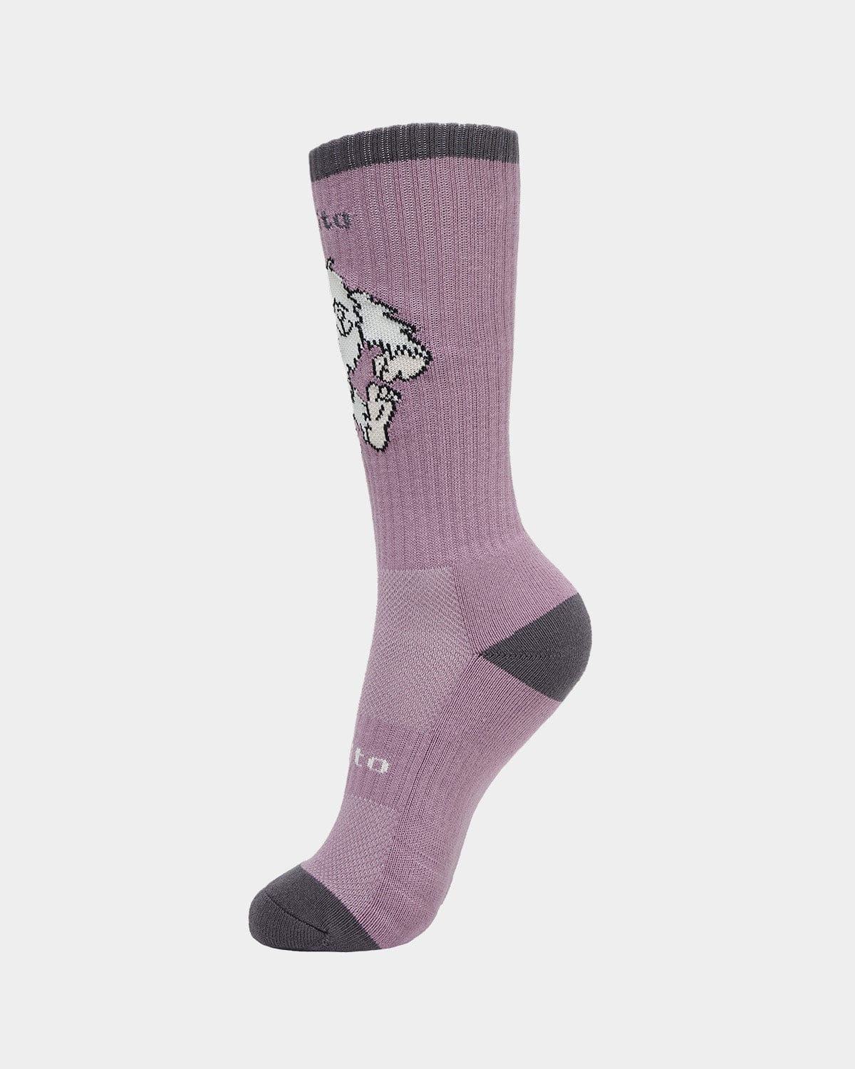 VERT TURI SPORTS SOCKS PURPLE ASH