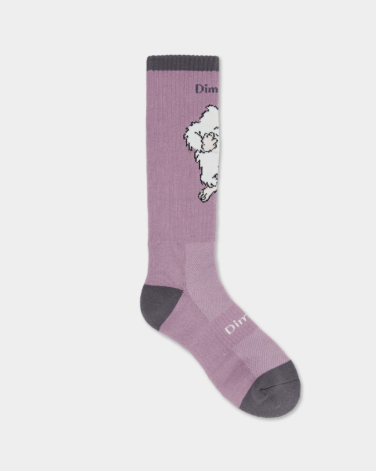 VERT TURI SPORTS SOCKS PURPLE ASH