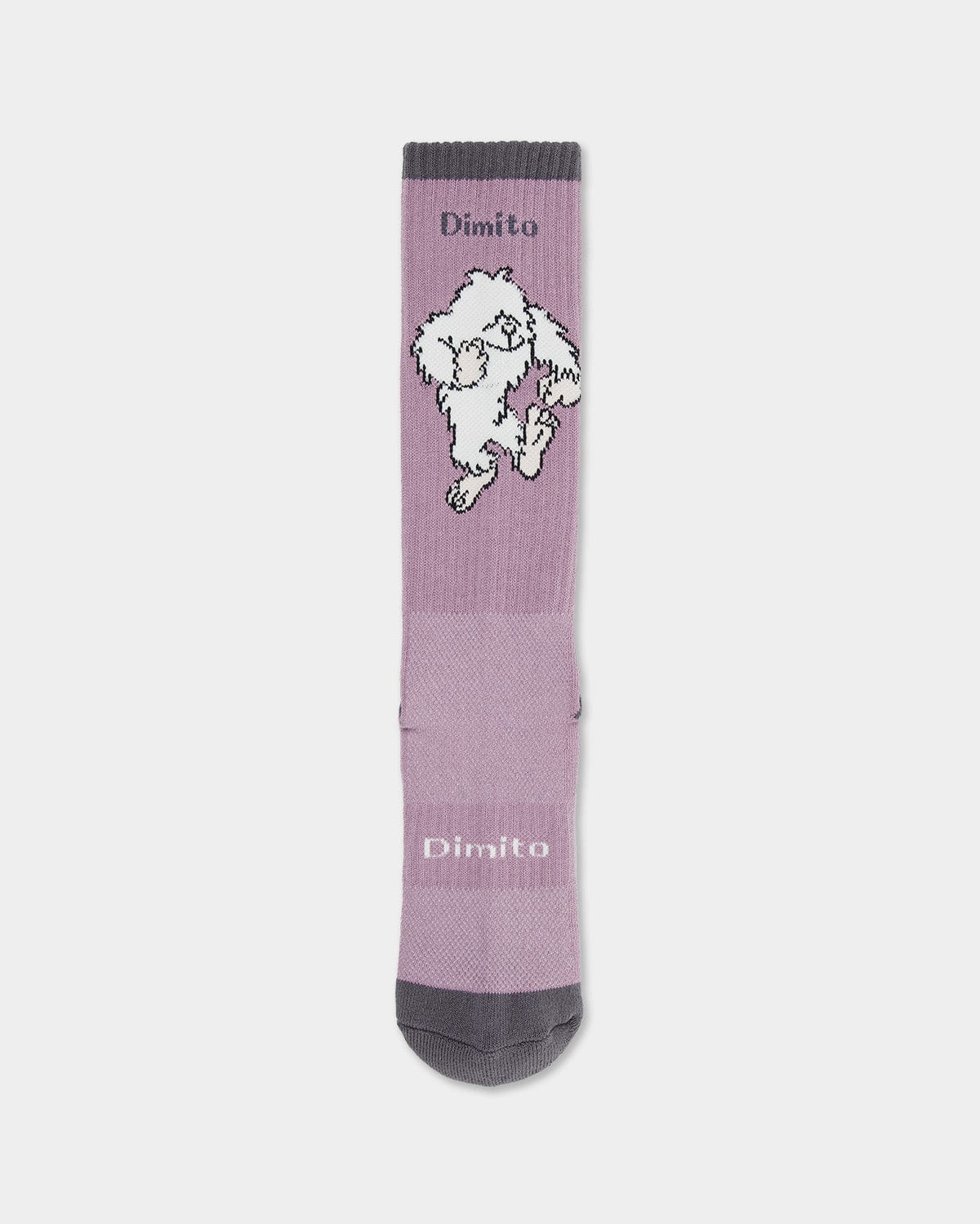 VERT TURI SPORTS SOCKS PURPLE ASH