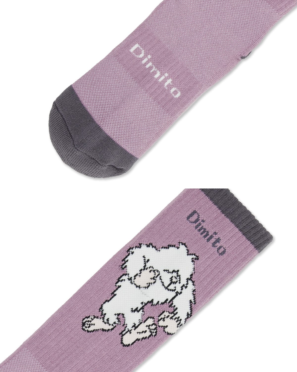 VERT TURI SPORTS SOCKS PURPLE ASH