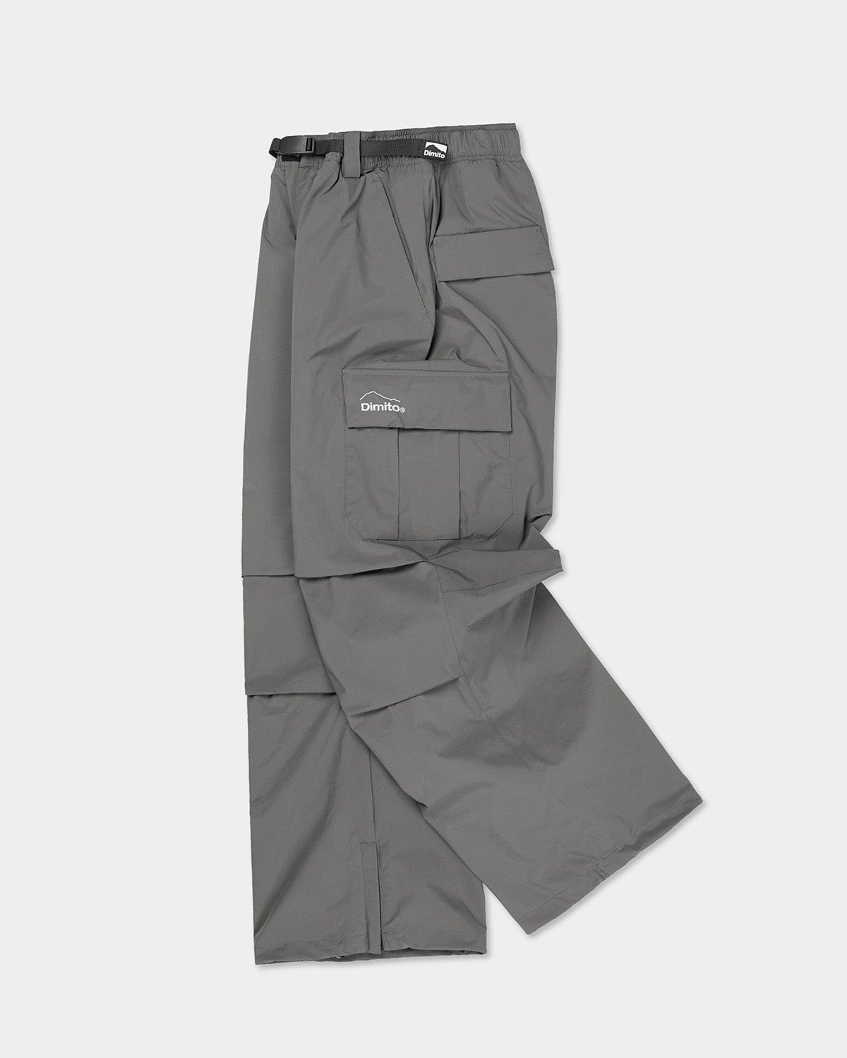 VERT VARIANT CARGO PANTS CHARCOAL (Semi Wide Fit)