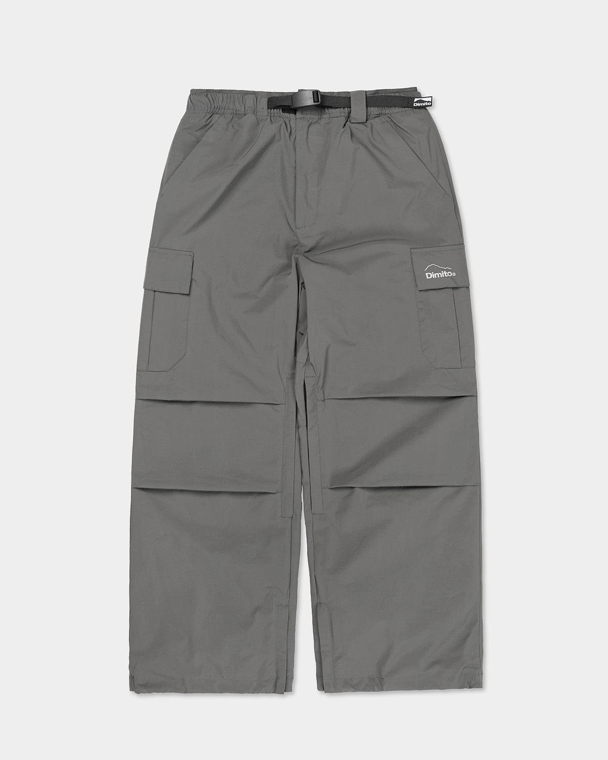 VERT VARIANT CARGO PANTS CHARCOAL (Semi Wide Fit)