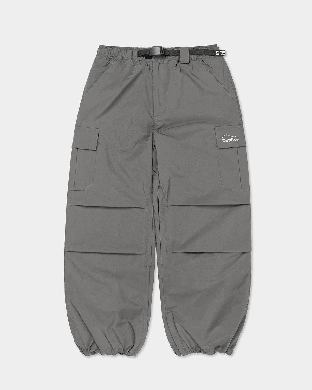 VERT VARIANT CARGO PANTS CHARCOAL (Semi Wide Fit)