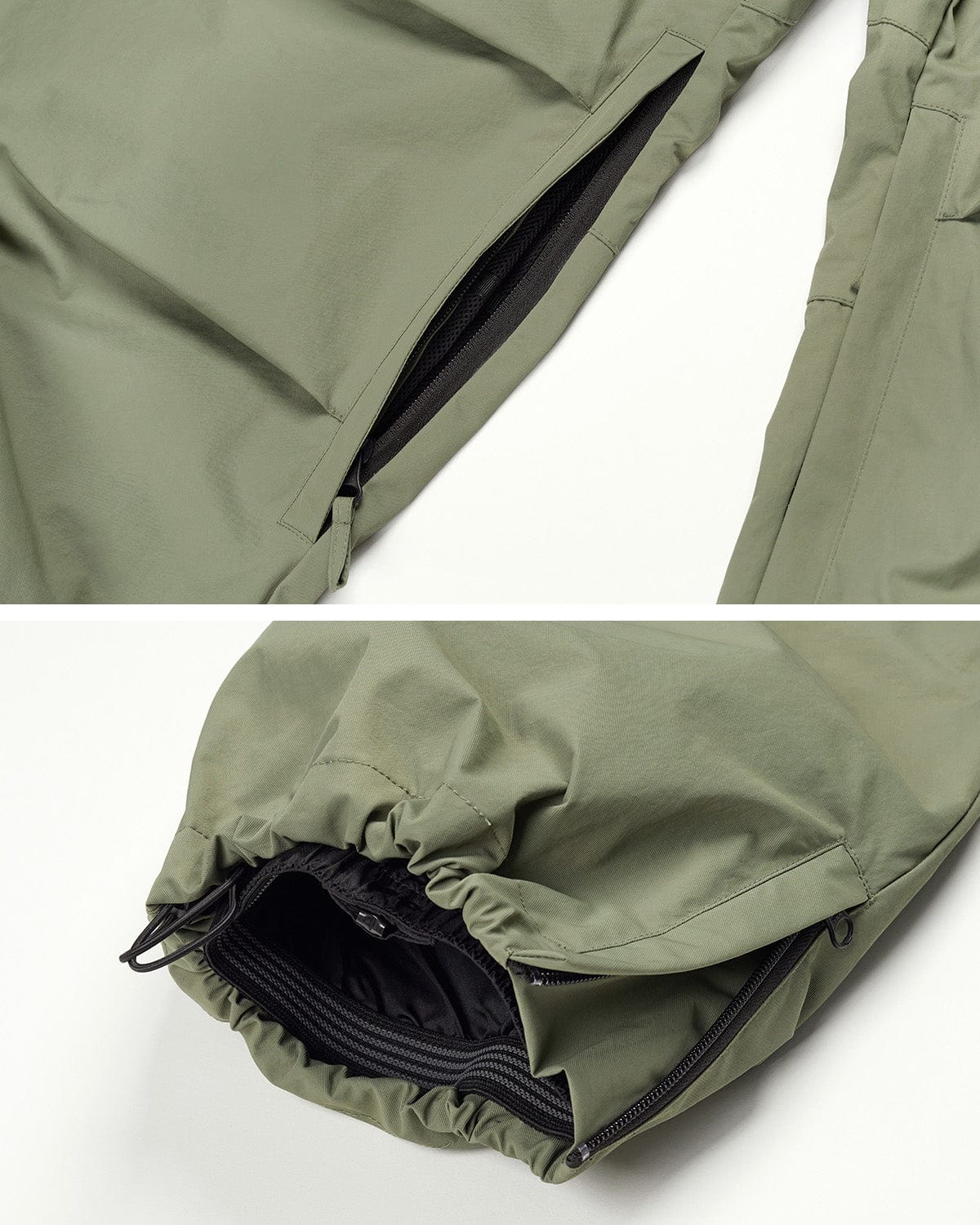 VERT VARIANT CARGO PANTS DARK OLIVE (Semi Wide Fit)