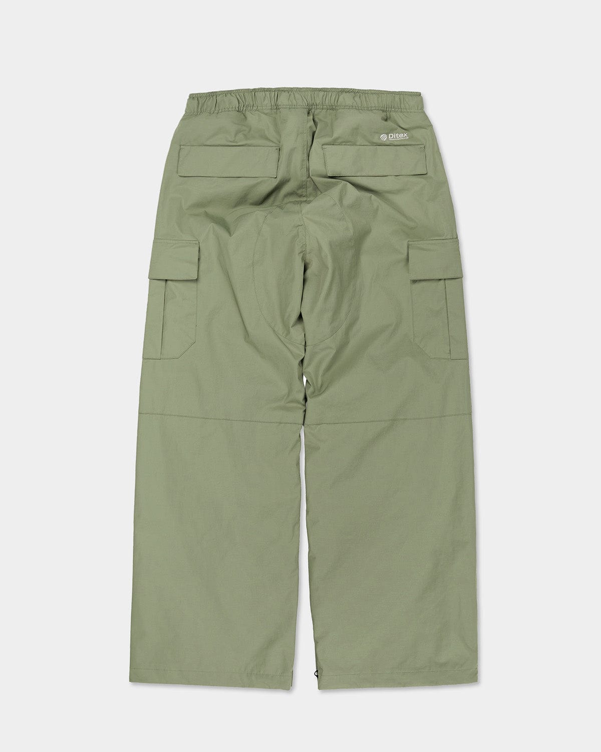 VERT VARIANT CARGO PANTS DARK OLIVE (Semi Wide Fit)