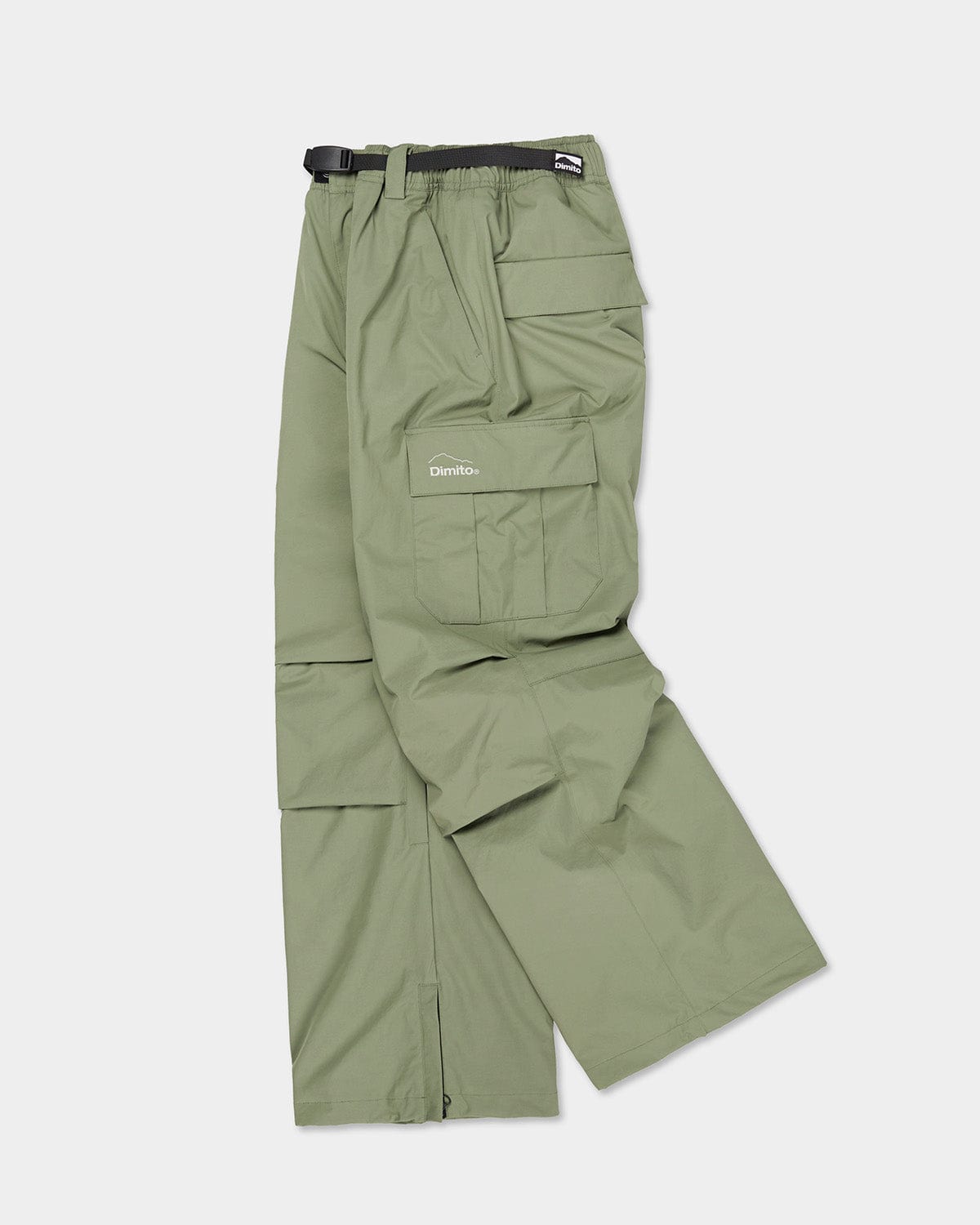 VERT VARIANT CARGO PANTS DARK OLIVE (Semi Wide Fit)