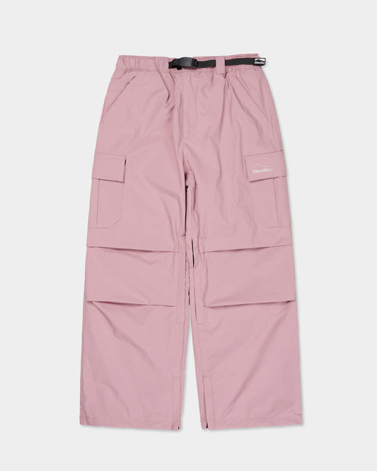 VERT VARIANT CARGO PANTS LILAS (Semi Wide Fit)