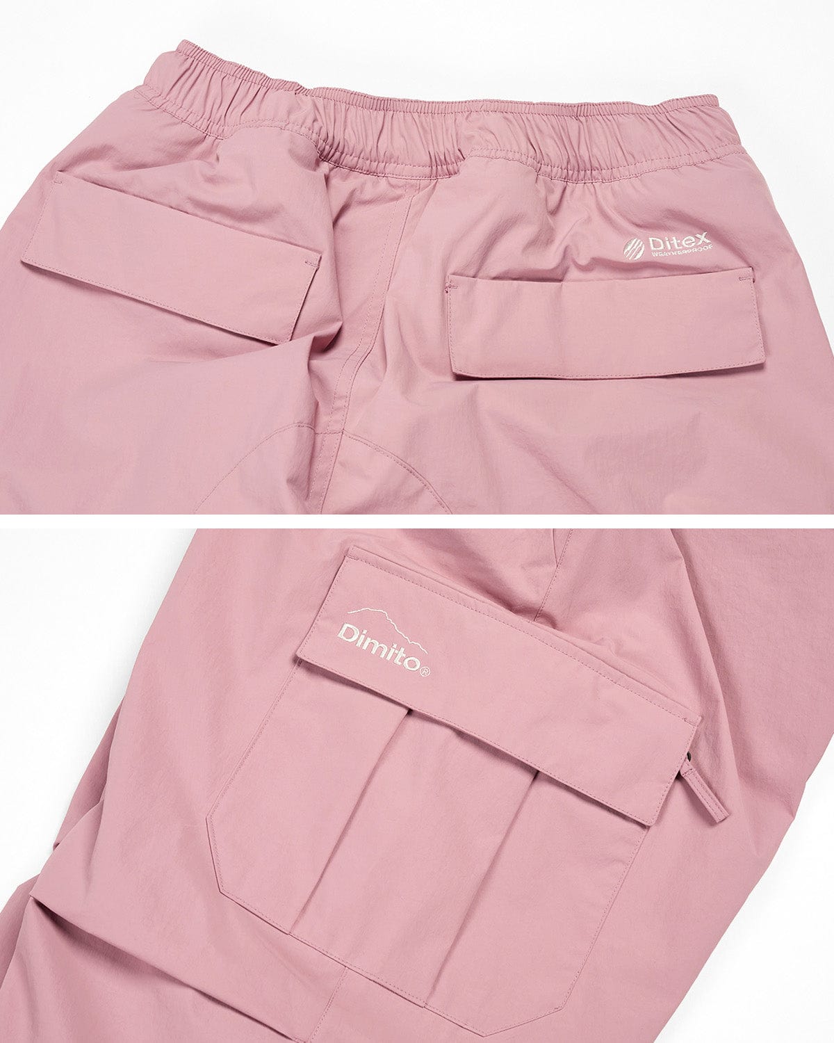 VERT VARIANT CARGO PANTS LILAS (Semi Wide Fit)