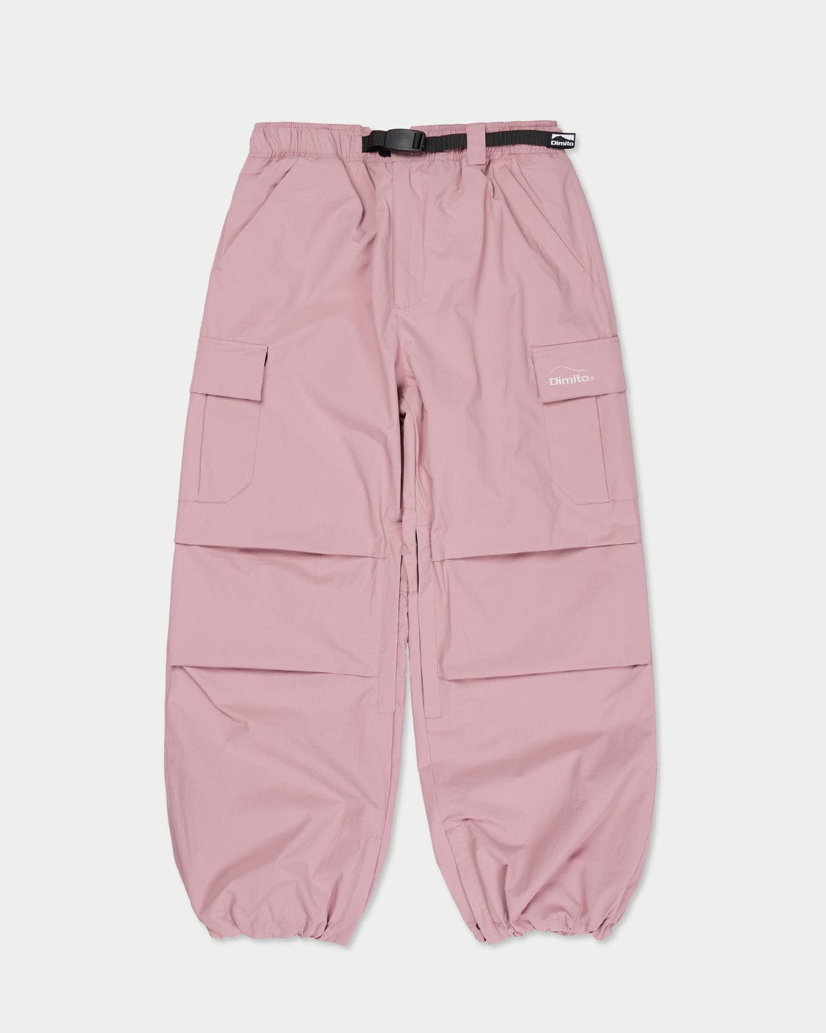 VERT VARIANT CARGO PANTS LILAS (Semi Wide Fit)