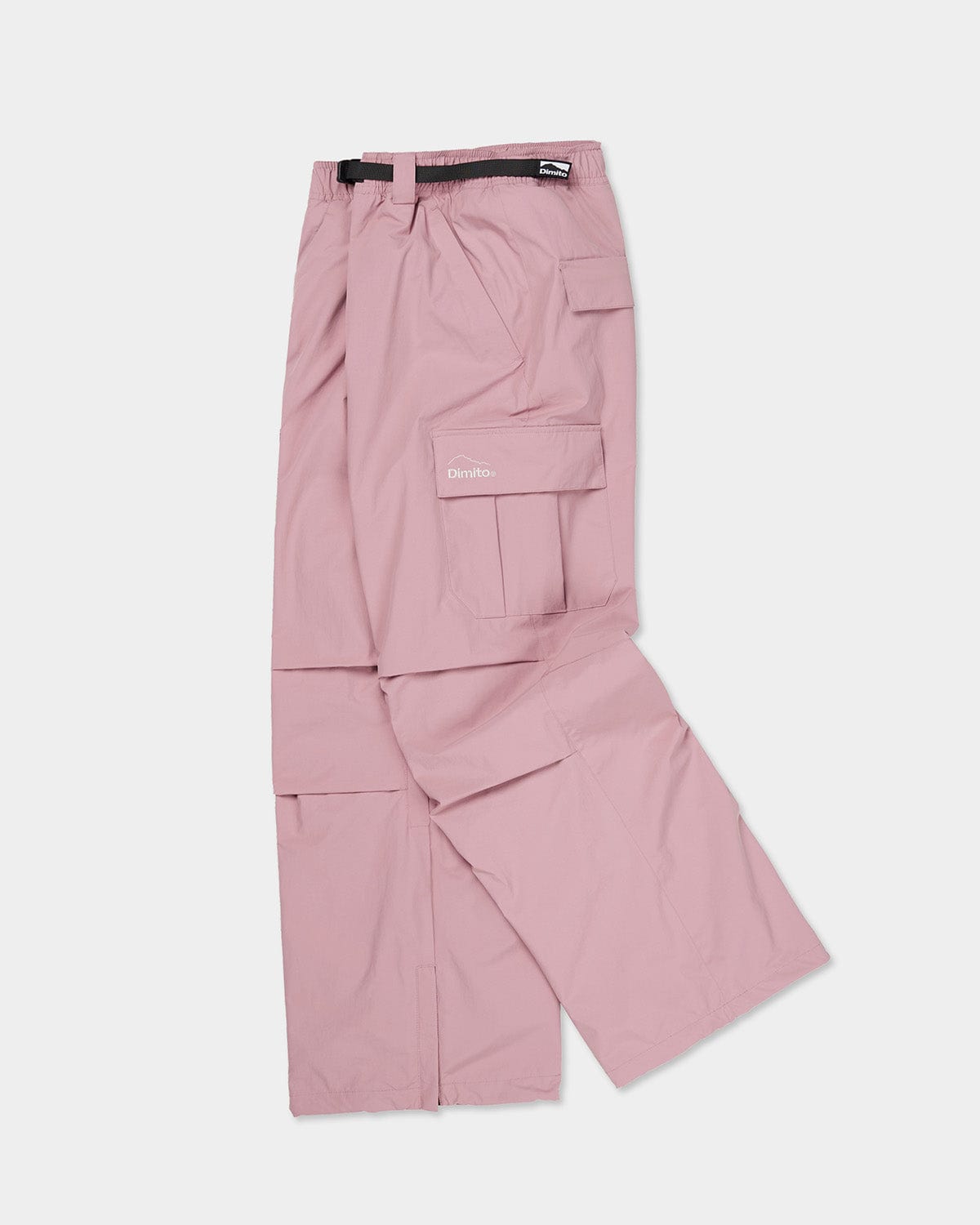 VERT VARIANT CARGO PANTS LILAS (Semi Wide Fit)