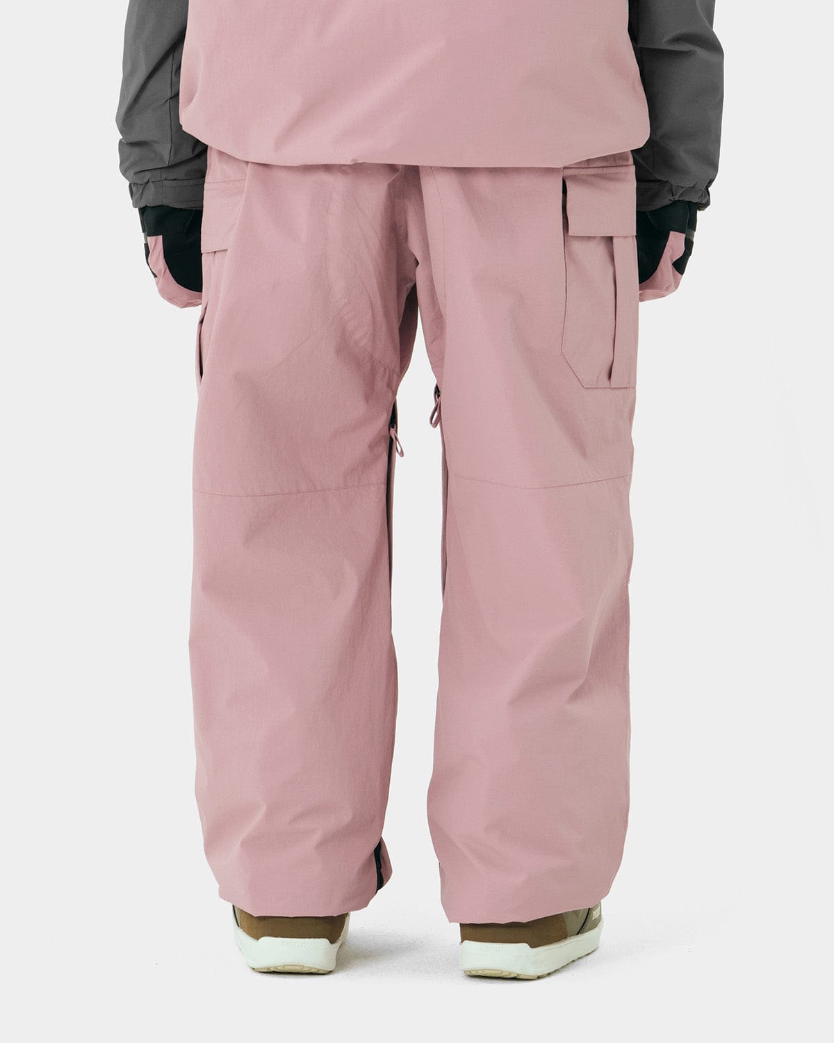 VERT VARIANT CARGO PANTS LILAS (Semi Wide Fit)