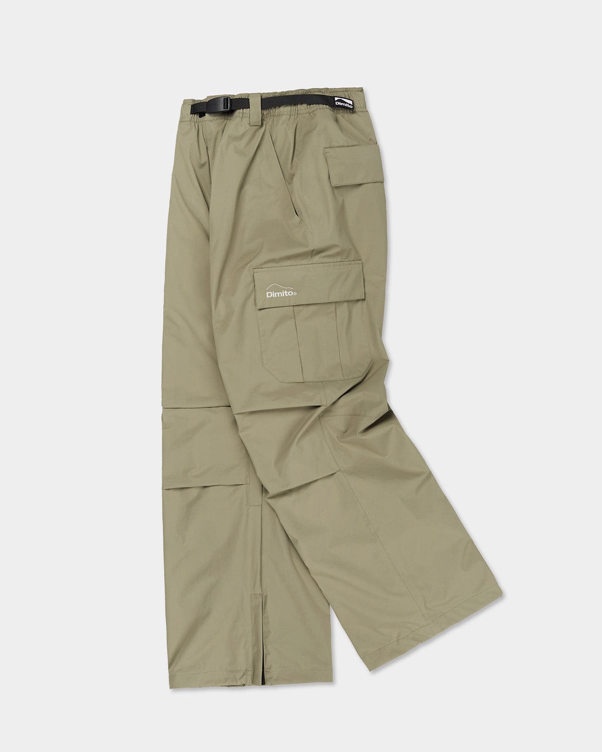 VERT VARIANT CARGO PANTS TAN (Semi Wide Fit)