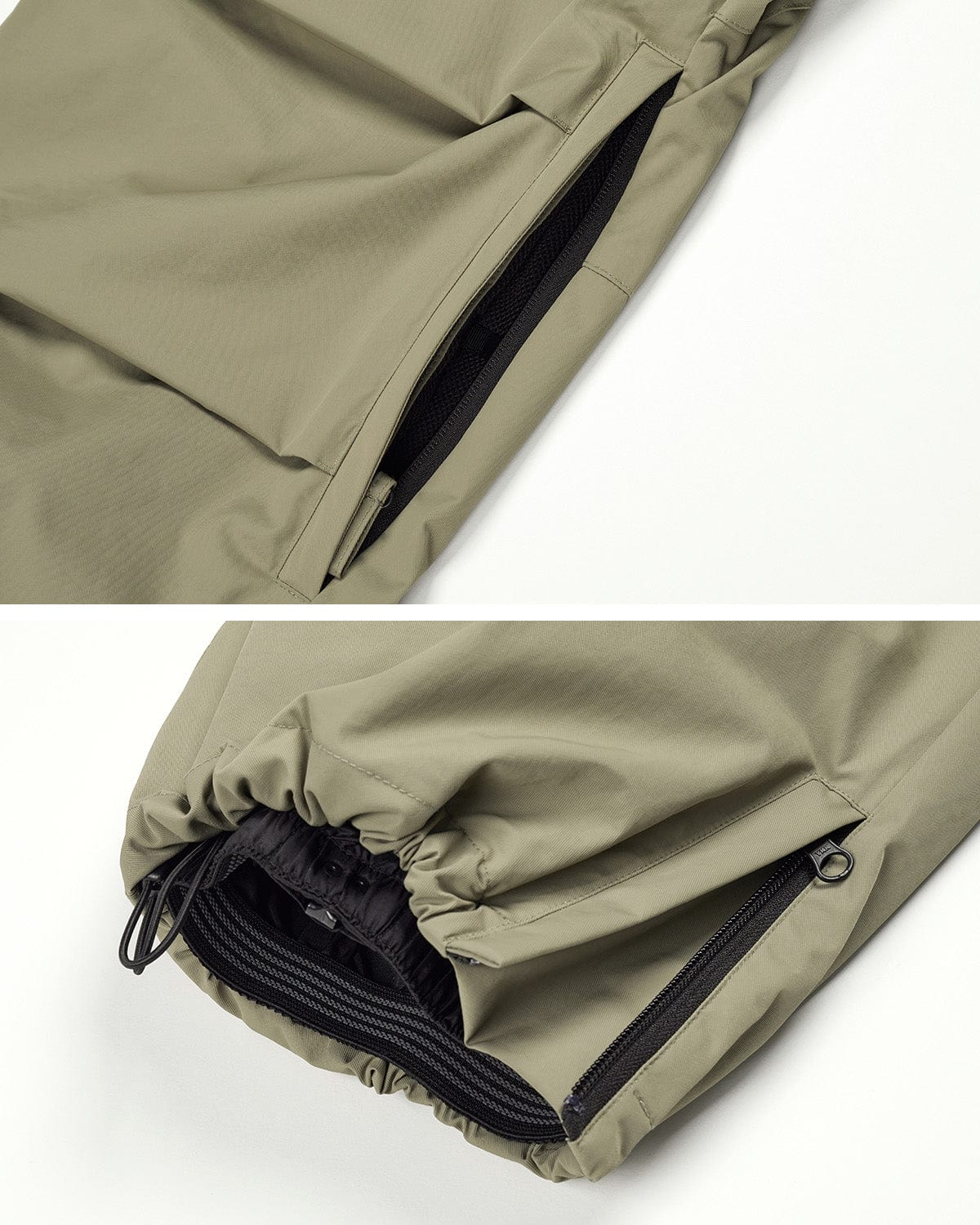 VERT VARIANT CARGO PANTS TAN (Semi Wide Fit)