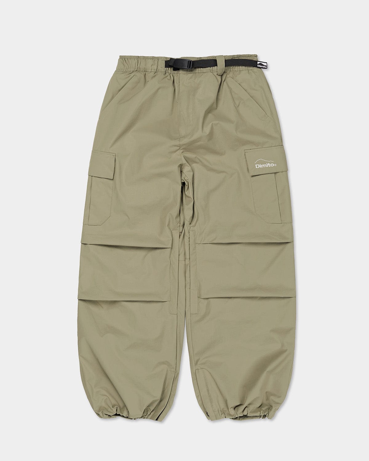 VERT VARIANT CARGO PANTS TAN (Semi Wide Fit)