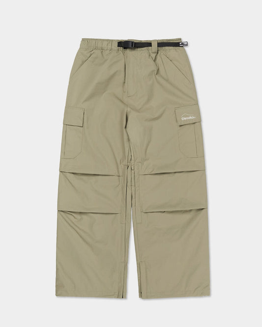 VERT VARIANT CARGO PANTS TAN (Semi Wide Fit)