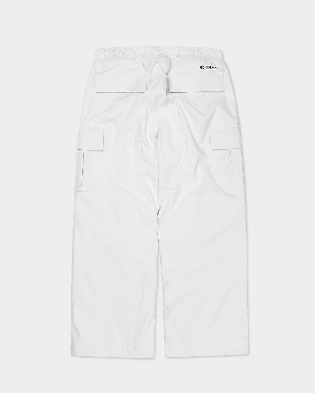 VERT VARIANT CARGO PANTS WHITE (Semi Wide Fit)