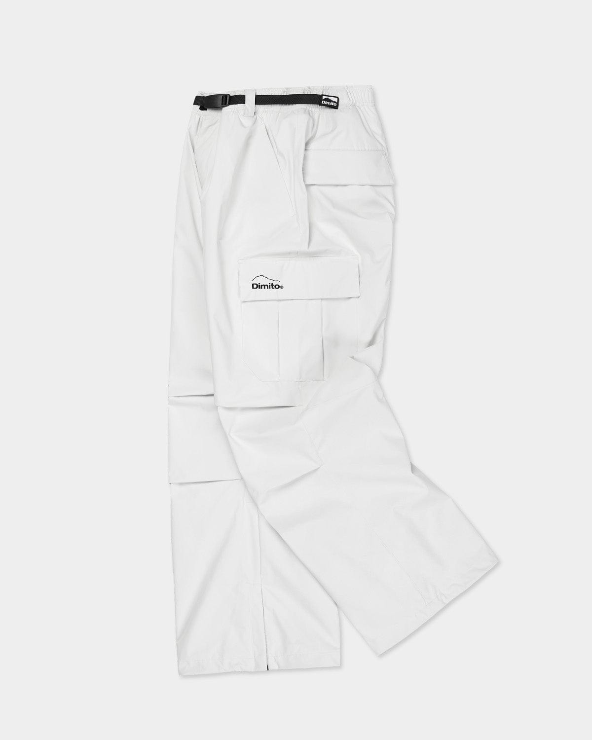 VERT VARIANT CARGO PANTS WHITE (Semi Wide Fit)