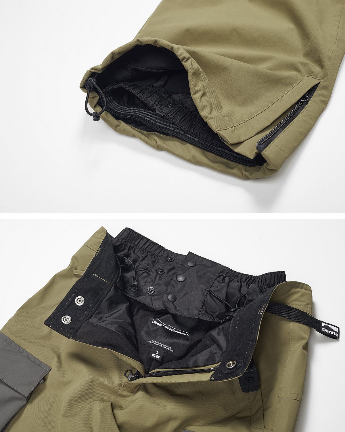 VERT VARIANT ES PANTS BEIGE