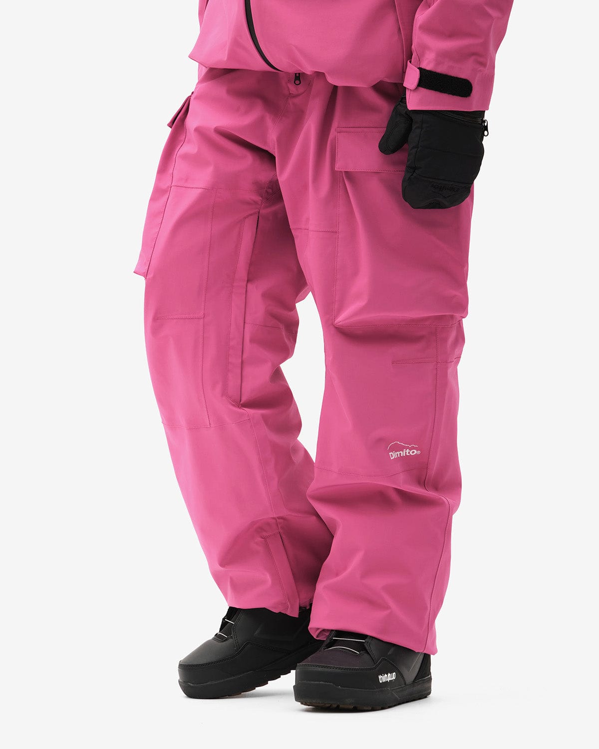 VERT VARIANT ES PANTS PINK