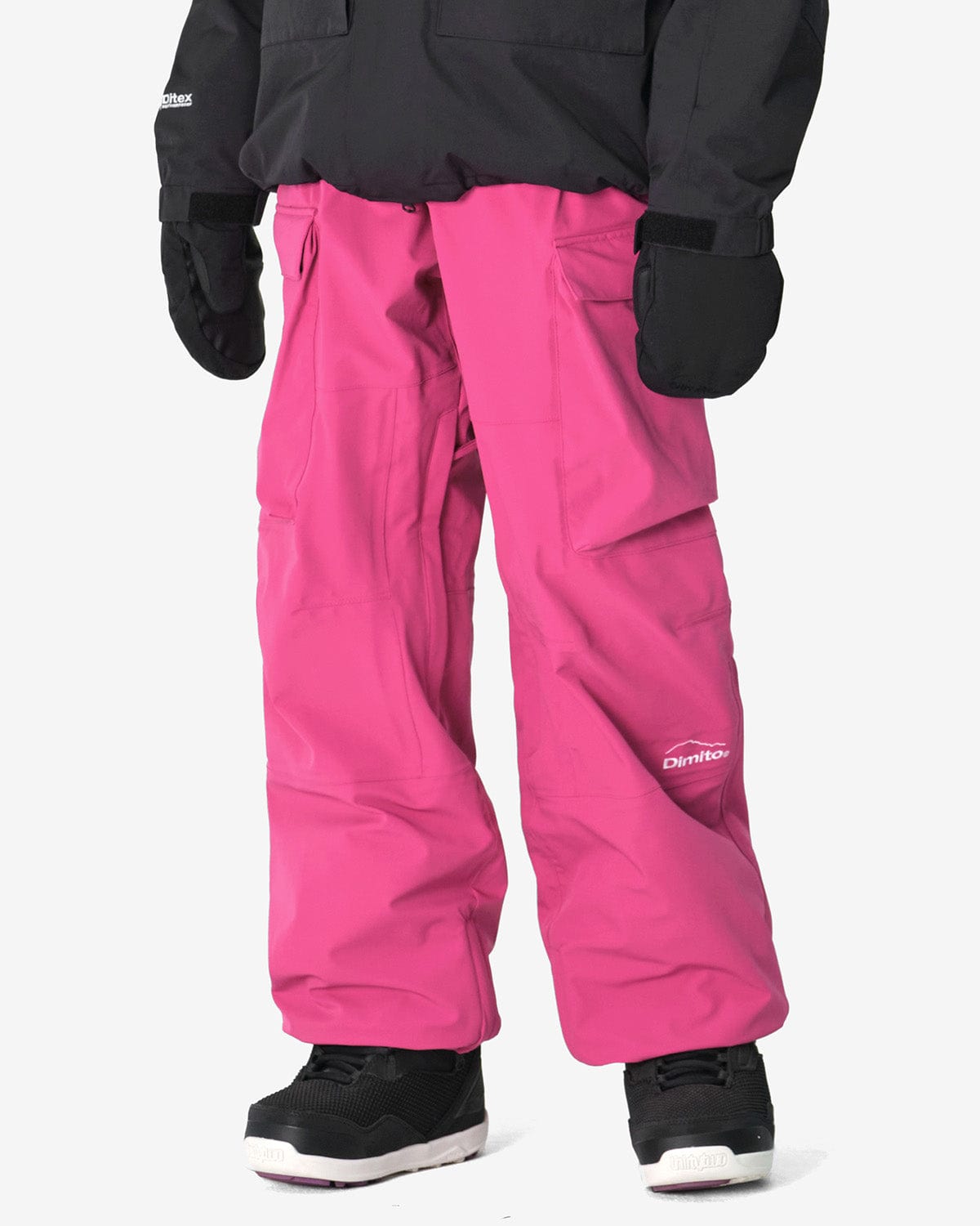 VERT VARIANT ES PANTS PINK