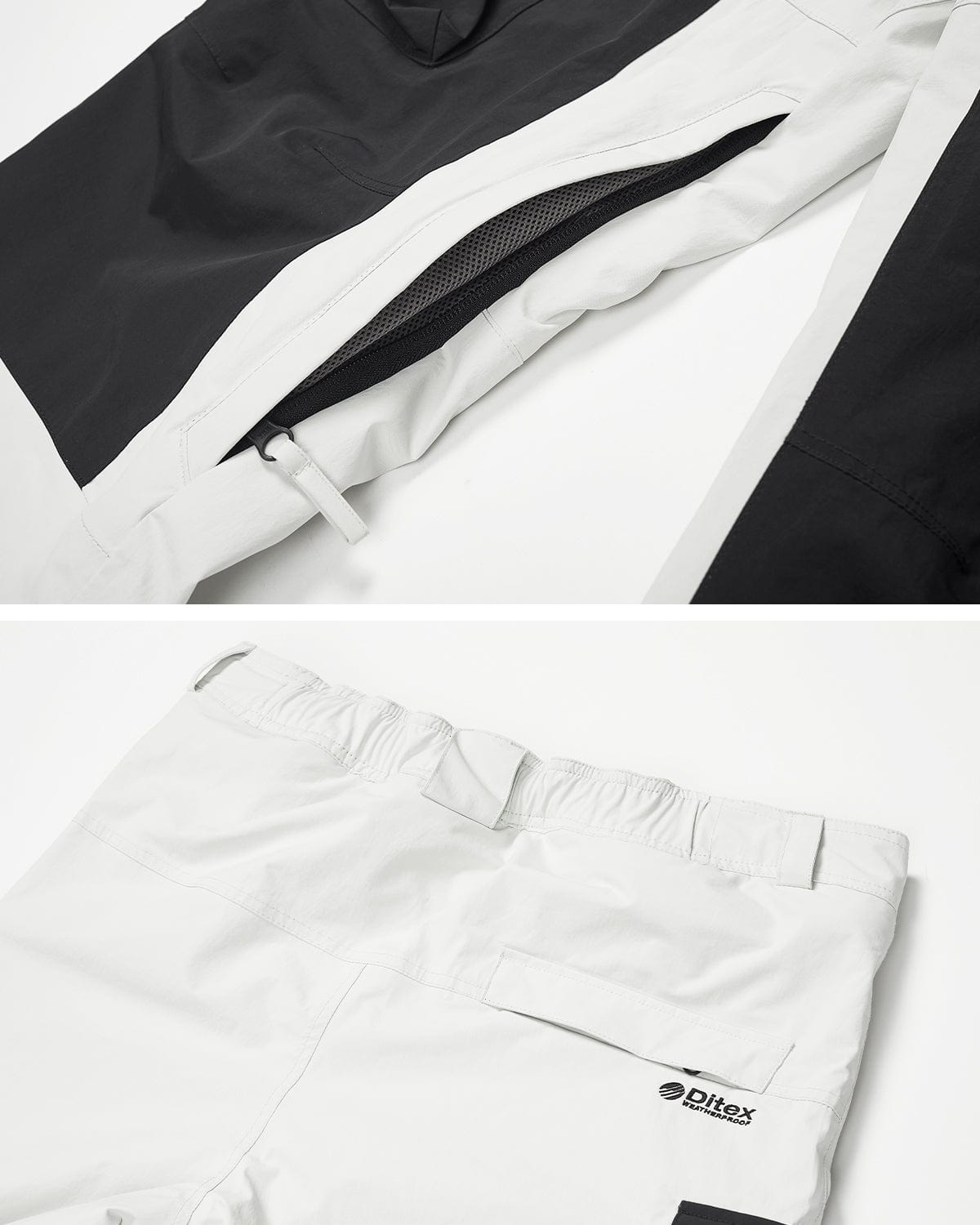 VERT VARIANT ES PANTS WHITE