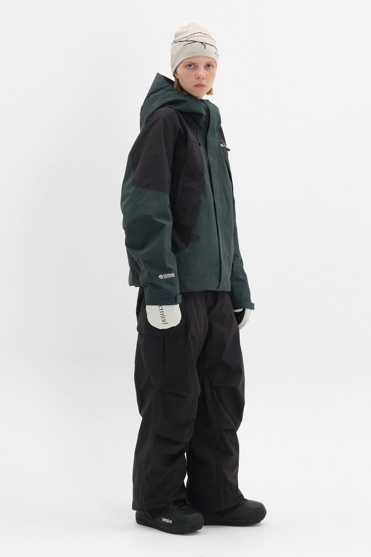 VERT VARIANT OG PANTS BLACK