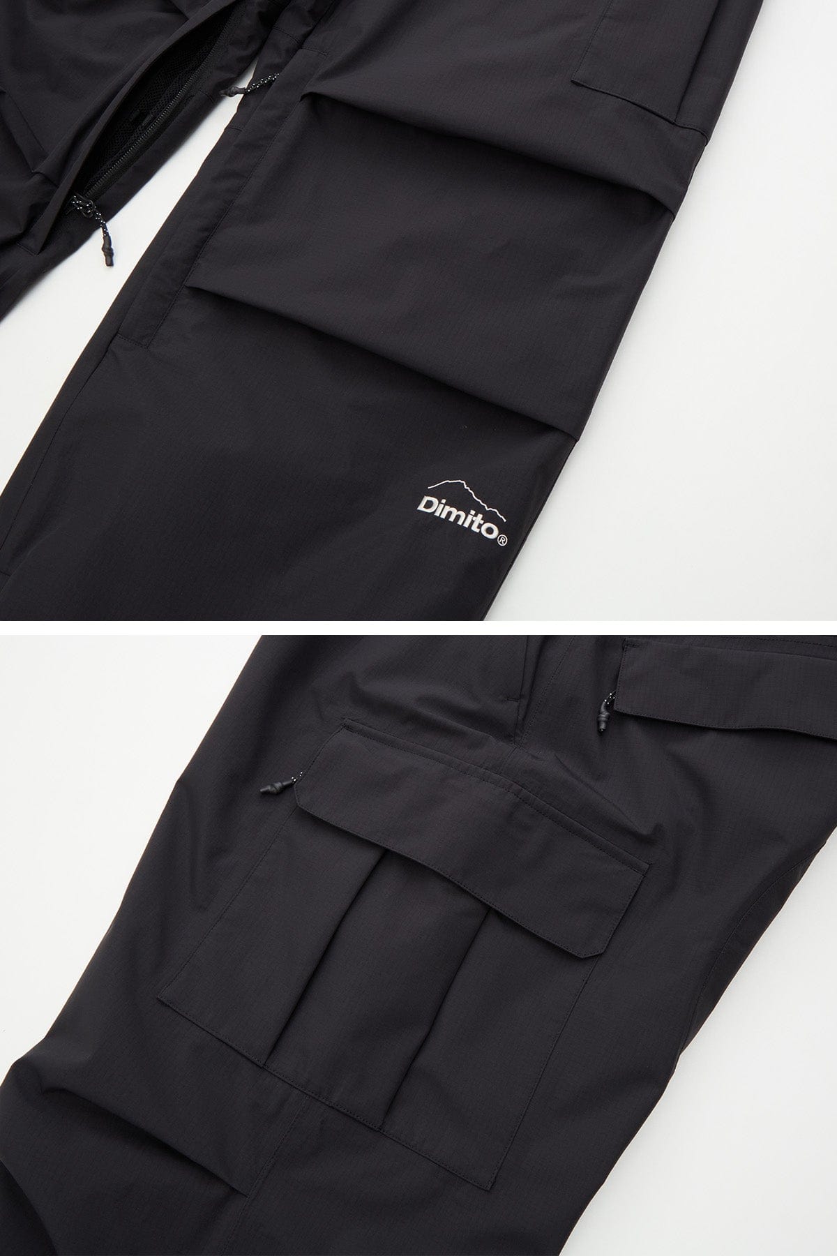 VERT VARIANT OG PANTS BLACK