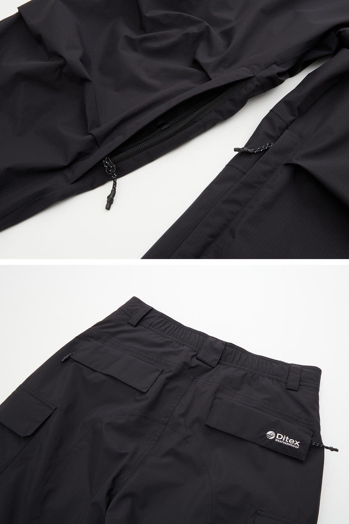 VERT VARIANT OG PANTS BLACK