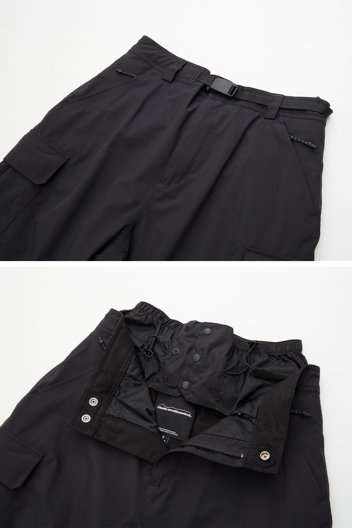 VERT VARIANT OG PANTS BLACK