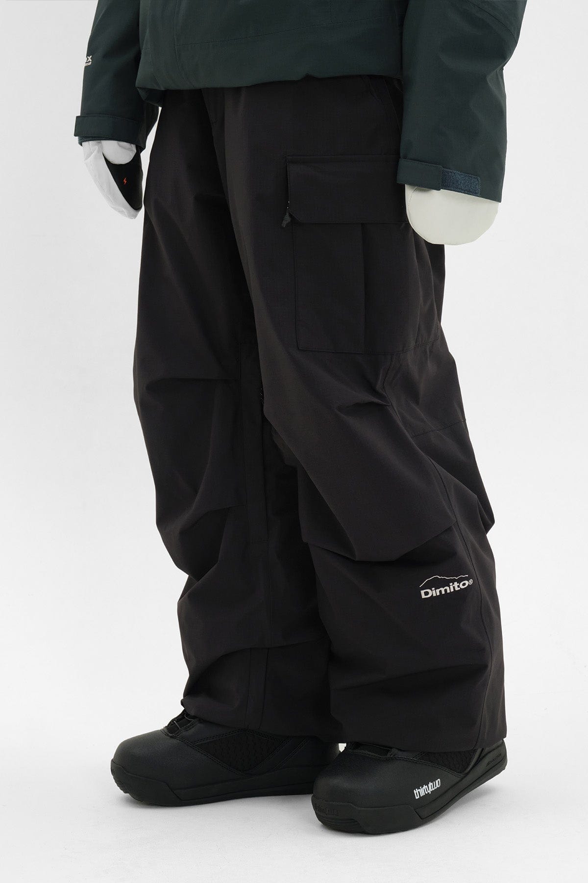 VERT VARIANT OG PANTS BLACK