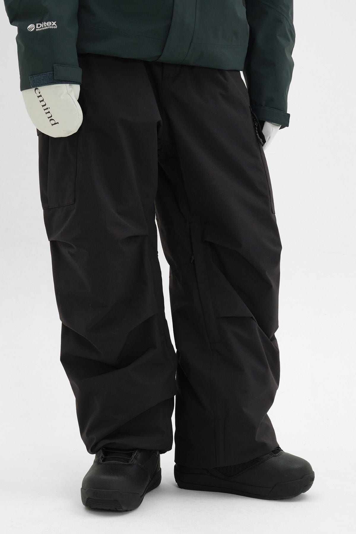 VERT VARIANT OG PANTS BLACK