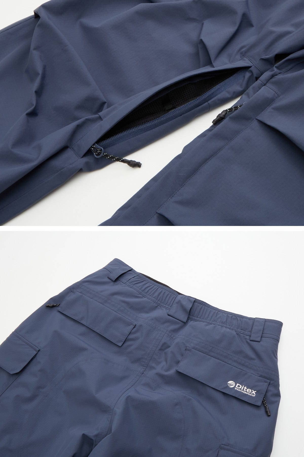 VERT VARIANT OG PANTS BLUE NIGHT