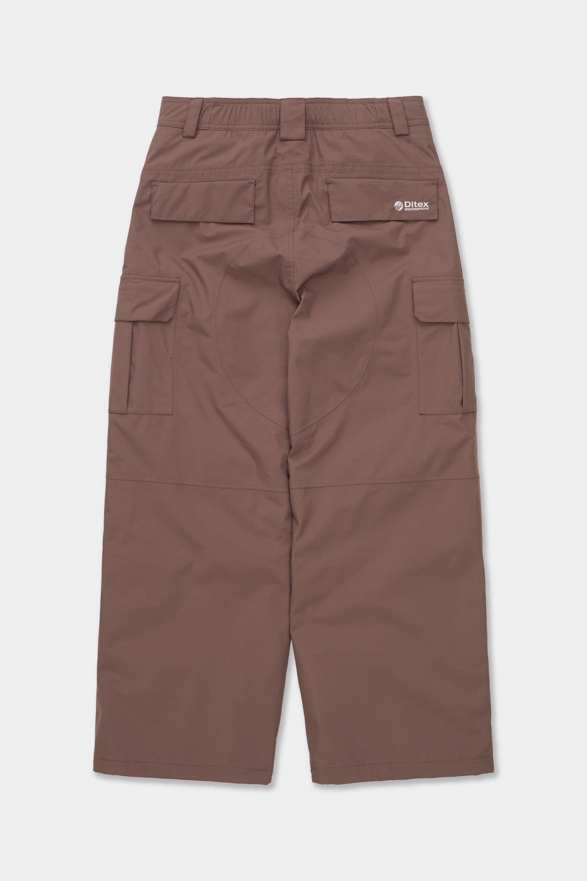 VERT VARIANT OG PANTS DEEP BROWN