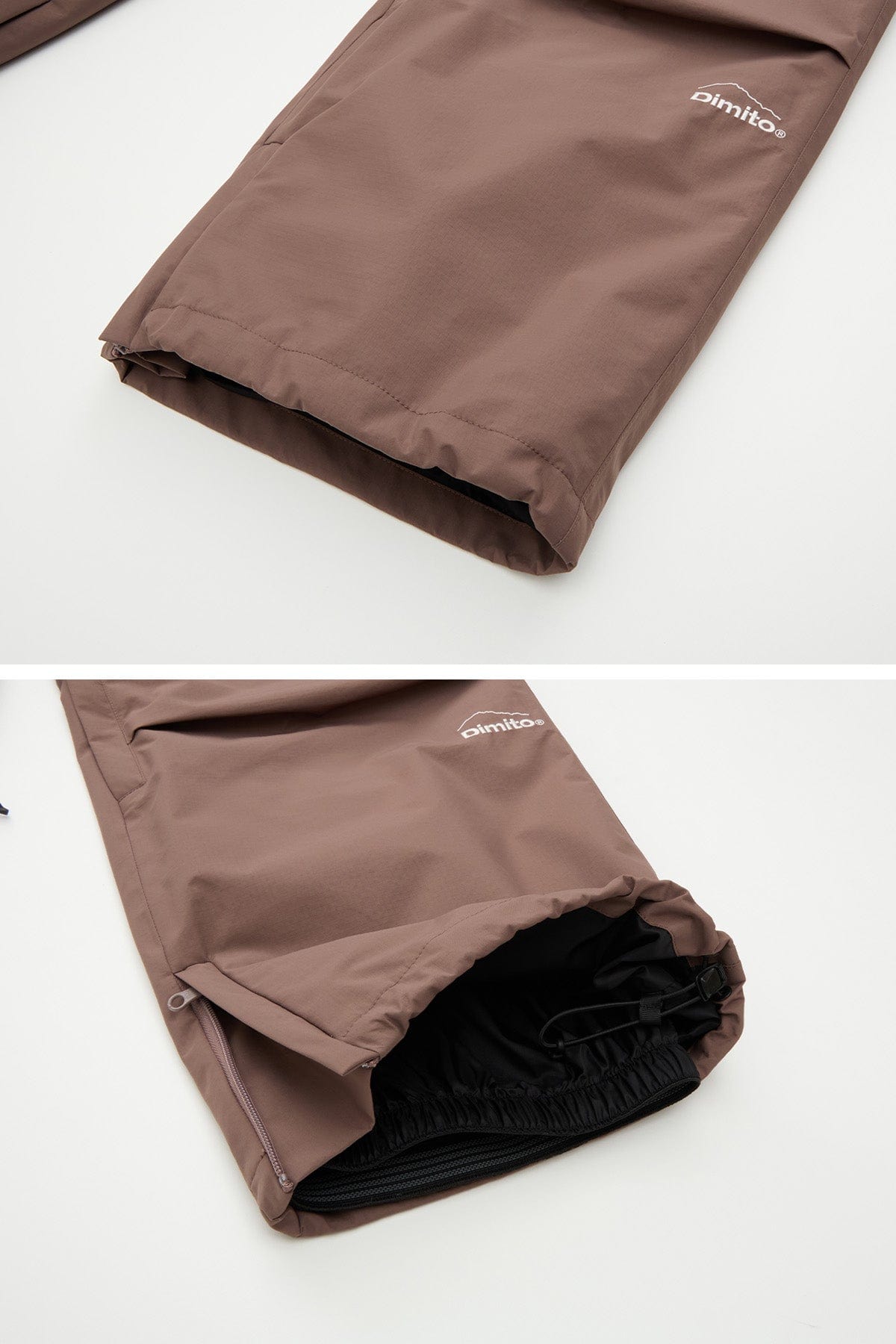 VERT VARIANT OG PANTS DEEP BROWN